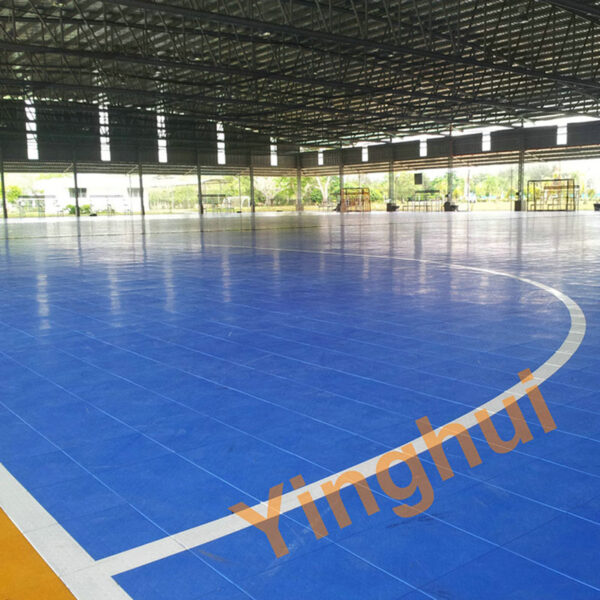 Indoor Futsal Court Interlocking flooring Supplier