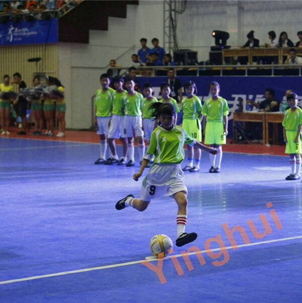 Indoor Futsal Court Modular flooring Supplier