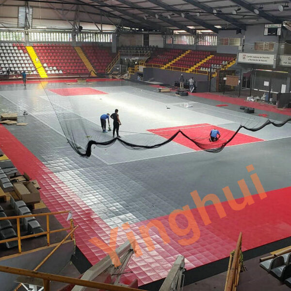 Indoor Multi-Sport Court Modular Flooring