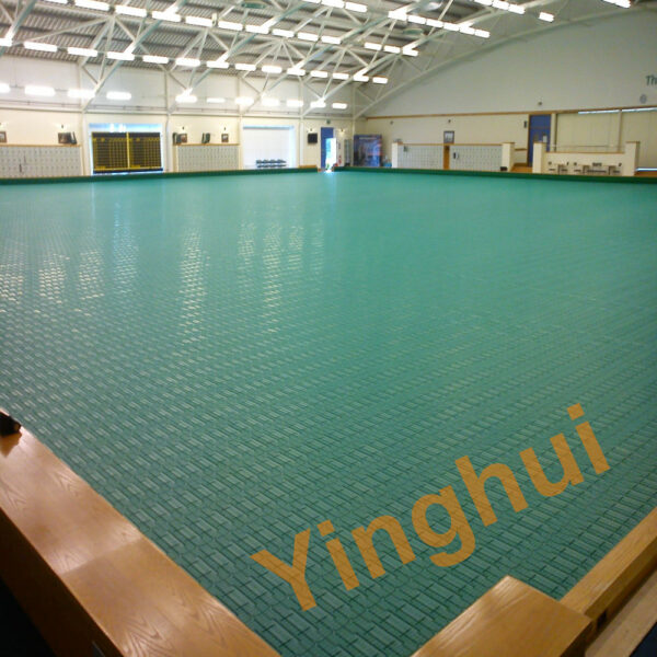 Our Temporary Protection Event Floor T-01 used in one event in one stadium of London Olympic Games UK on 2012