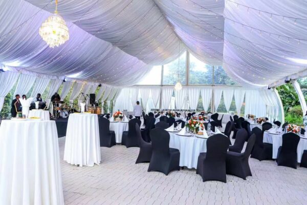 Our Tent Temporary Event Floor T-01 used in one Party in South Africa on 2016