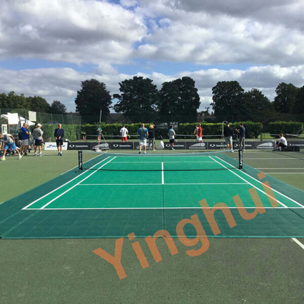 Outdoor Tennis Court Interlocking Tiles