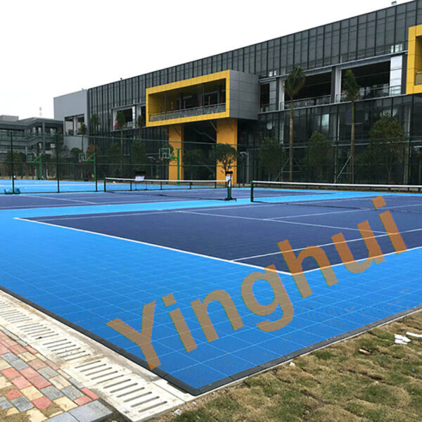 Outdoor Tennis Court Modular Tiles