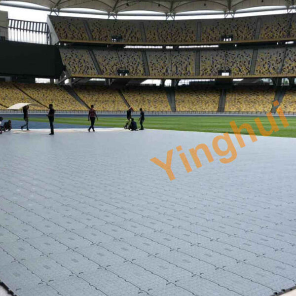 Stadium Ground Protection Flooring
