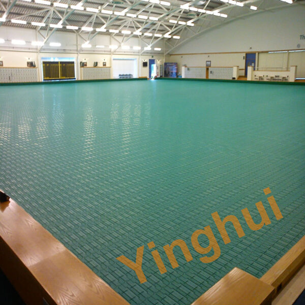 Stadium Indoor Court Protection Flooring